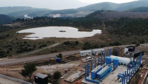 İzmir'e ikinci gölet arıtma tesisi