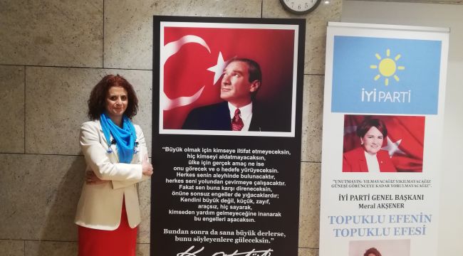 İzmir İYİ Parti İl başkanlığına İlk Aday Güleç Oldu
