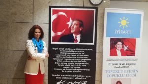 İzmir İYİ Parti İl başkanlığına İlk Aday Güleç Oldu