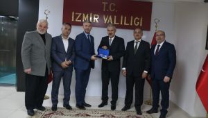 İzmirli STK'lardan Vali Ayyıldız'a Ziyaret