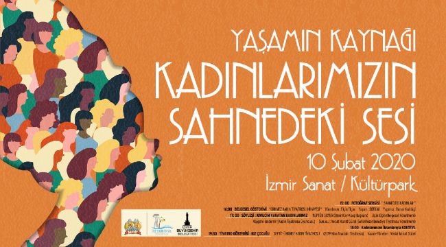 "Kadınlarımızın Sahnedeki Sesi" İzsanat'ta