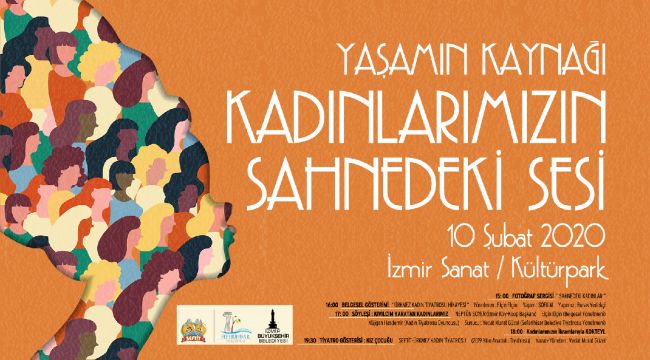 "Kadınlarımızın Sahnedeki Sesi" İzsanat'ta