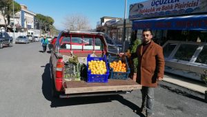 Karaburun Belediye Başkanından "Enginarlı" İntikam