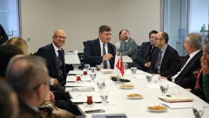 Karşıyaka Belediyesi ve İYTE 'Odak Toplantısı'nda buluştu