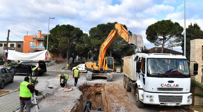 Kemalpaşa'da 73 milyon liralık altyapı yatırımı