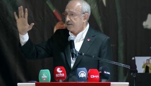 Kılıçdaroğlu: Nerede bir sorun varsa o sorunun en sağlıklı, en tutarlı çözüm adresi CHP'dir