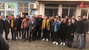 Kiraz CHP Gençlik Kollarında Başkan Bir Kez Daha Serkan barut Oldu