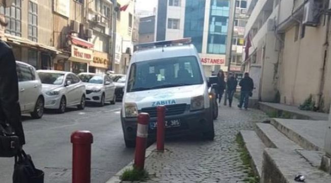 Konak Belediyesi Kendi zabıtasına ceza yazdı