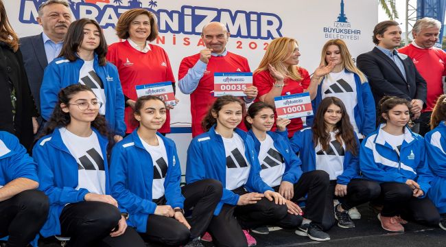 Maraton İzmir için geri sayım başladı