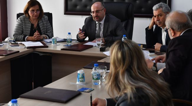 Menderes katı atık tesisinin ihalesi yapıldı