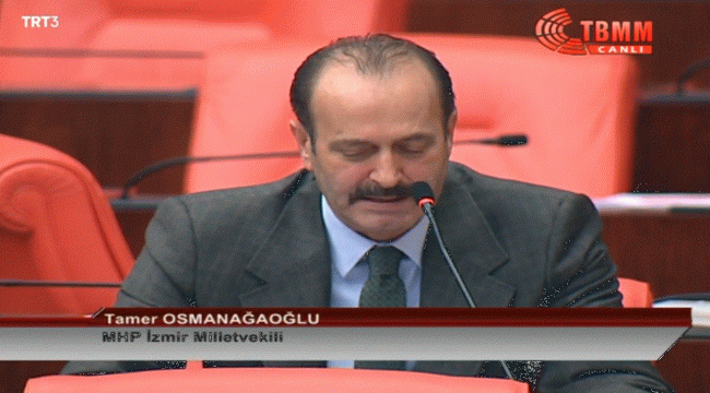 MHP'li Tamer Osmanağaoğlu: Katil Sürüsü İçin Su Isınmaktadır