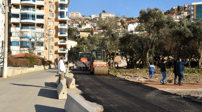 Narlıdere'nin sokaklarına sihirli dokunuş