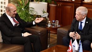 Nea Smirni ile İzmir arasındaki ilişki güçlenecek 