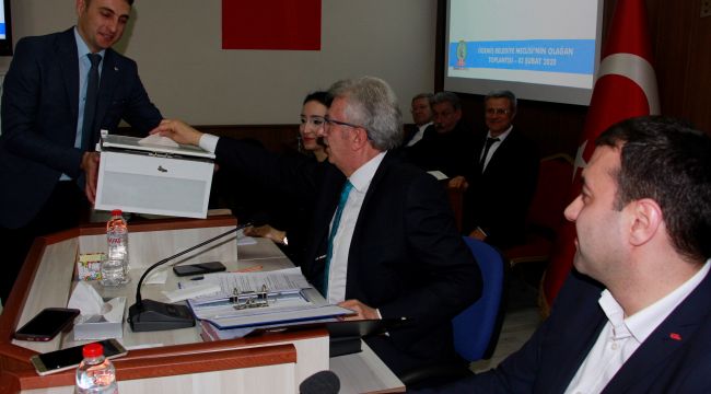 Ödemiş Belediye Meclisinin Şubat Toplantısı Yapıldı