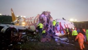 Pisten Çıkan Uçakta 3 kişi hayatını kaybetti, 180 kişi yaralandı