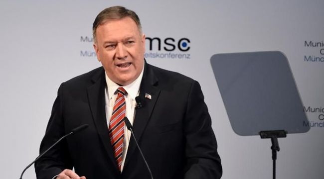 Pompeo'dan İran açıklaması: Görüşmeye hazırız