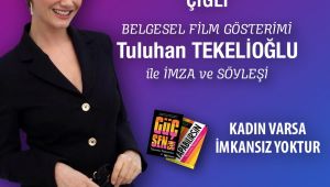 Tuluhan Tekelioğlu 2 Mart'ta Çiğli'de 