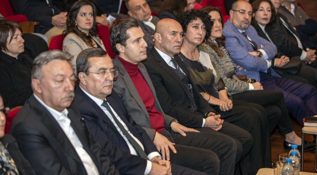 Tunç Soyer Bağımsız Yaşam Çalıştayı'nda konuştu "Hepimizin içi kan ağlıyor"