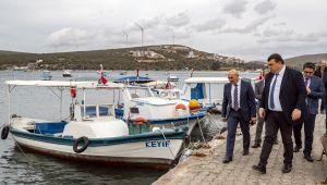 Tunç Soyer Efes Selçuk ve Seferihisar'ı ziyaret etti 