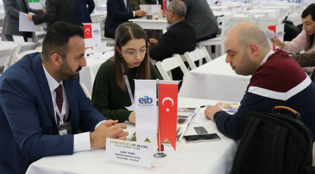 Yeni işbirliklerinin temeli HORECA'da atıldı