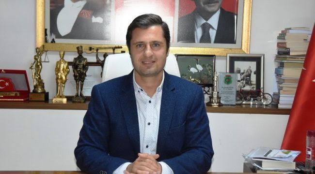 Yücel'den Başkan Serdar Aksoy'a Destek