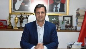Yücel'den Başkan Serdar Aksoy'a Destek