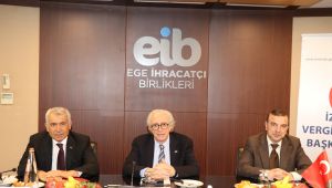 2003 yılında Ege İhracatçı Birlikleri ile İzmir Vergi Dairesi arasında kurulan iş birliği tıkır tıkır çalışıyor