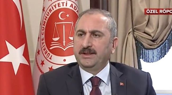 Adalet Bakanı Gül; İnfaz Düzenlemesi Bu Hafta Meclise Gelecek
