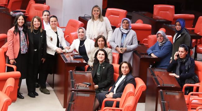 AK Parti İzmir Milletvekili Ceyda Bölünmez Çankırı'dan 8 Mart Dünya Kadınlar Günü Mesajı