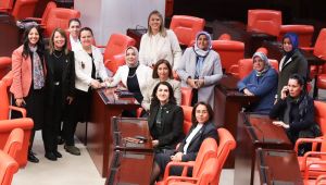 AK Parti İzmir Milletvekili Ceyda Bölünmez Çankırı'dan 8 Mart Dünya Kadınlar Günü Mesajı