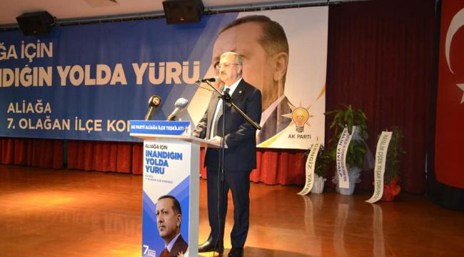 AK Parti İzmir Milletvekili Necip Nasır:"Vakit,Çalışma ve Birlik Olma Vaktidir"