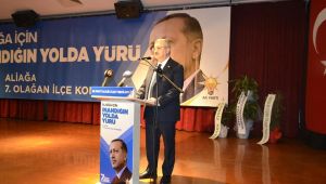 AK Parti İzmir Milletvekili Necip Nasır:"Vakit,Çalışma ve Birlik Olma Vaktidir"