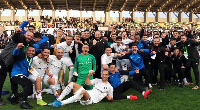 Altay Süper Lig Hedefini Perçinledi