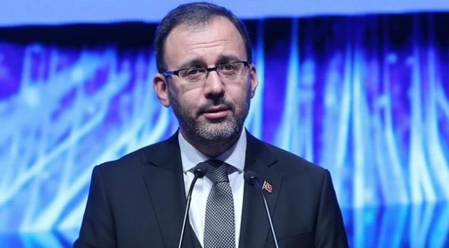 Bakan Kasapoğlu: Ligler ertelendi