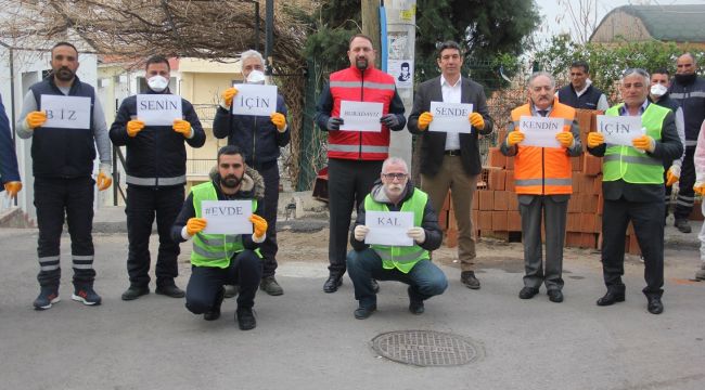 Başkan Utku Gümrükçü'den Evde Kal Çağrısı