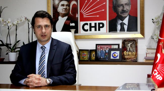 CHP İzmir İl Başkanı yücel, "Devlet Olmanın Gereği Yerine Getirilmeli"