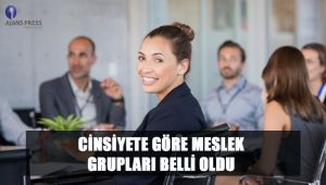 Cinsiyete Göre Meslek Grupları Belli Oldu