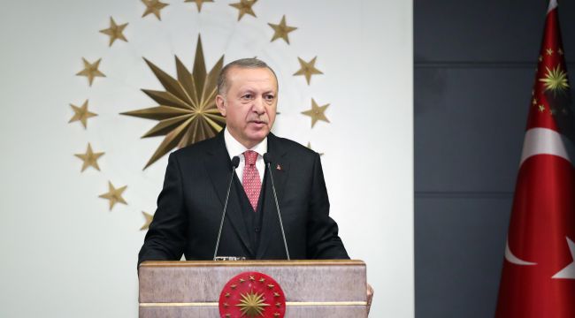Cumhurbaşkanı Erdoğan'dan "Biz Bize Yeteriz" Kampanyası