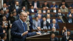 Cumhurbaşkanı Erdoğan: "Türkiye inşallah bu sıkıntıyı herhangi bir kayıp vermeden atlatacaktır, temennimiz budur. Hiçbir virüs bizim tedbirlerimizden daha güçlü değildir"
