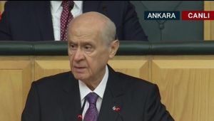 Devlet Bahçeli: İdlib'den çekilirsek Hatay'dan oluruz