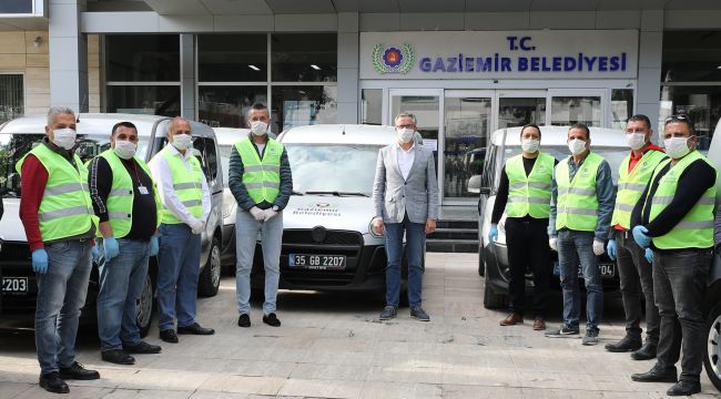 Gaziemir'de kamu kurumlarının önemli iş birliği