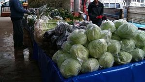 Karşıyaka'nın pazarlarında koronavirüs önlemleri!