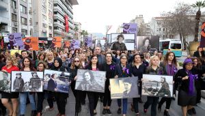 Karşıyakalı kadınlardan eşitlik ve adalet çağrısı