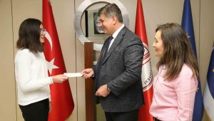 Karşıyakalı öğrencilerden uluslararası proje