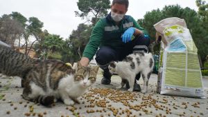 Konak, can dostları unutmadı