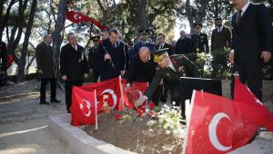 Konak'ta Çanakkale Şehitleri anıldı 