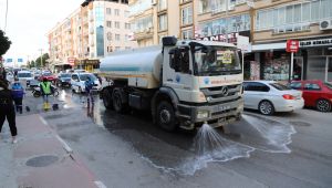 Menderes Belediyesi'nden Koronavirüs Seferberliği