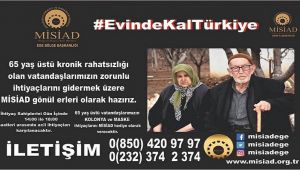 MİSİAD Ege'den Örnek Davranış