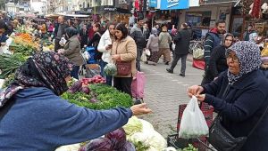 Ödemiş'te Cumartesi Pazarı için gerekli önlemler alındı