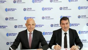 QNB Finansleasing'den General Solar Enerji'yle iş birliği